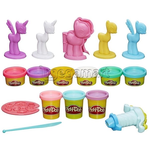 Пластилиновый набор Hasbro Play-Doh cake party