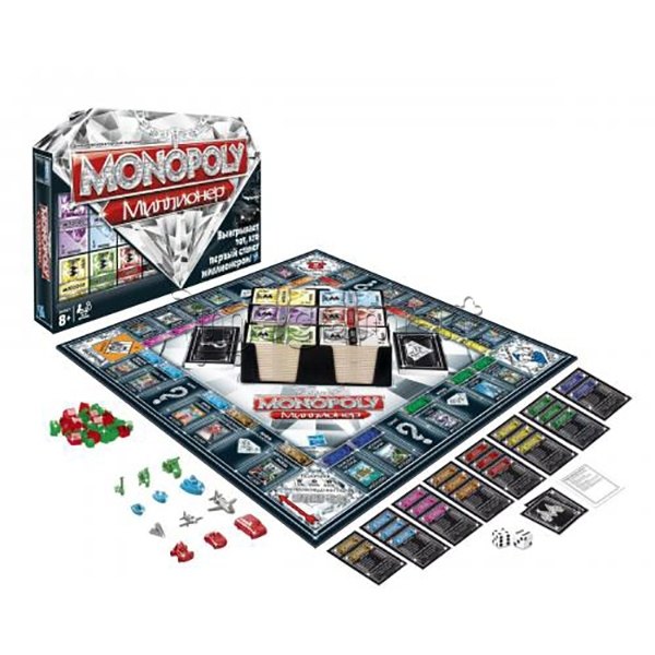 Игра Hasbro monopoly millionaire