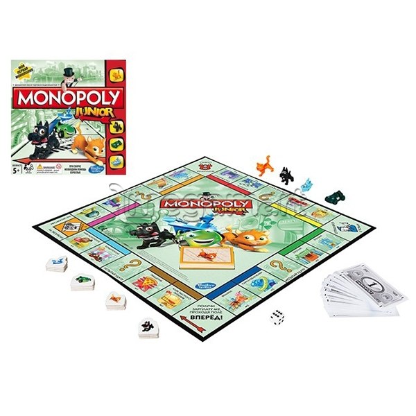 Oyun Hasbro monopoly junior