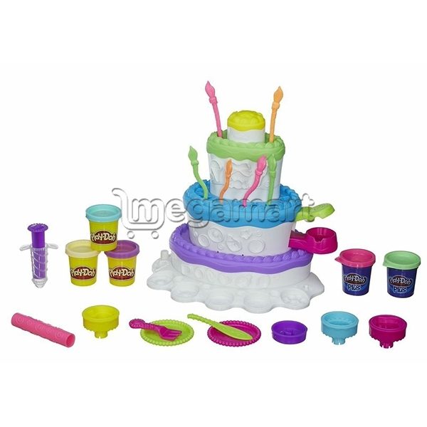 Пластилиновый набор Hasbro Play- doh cake mountain