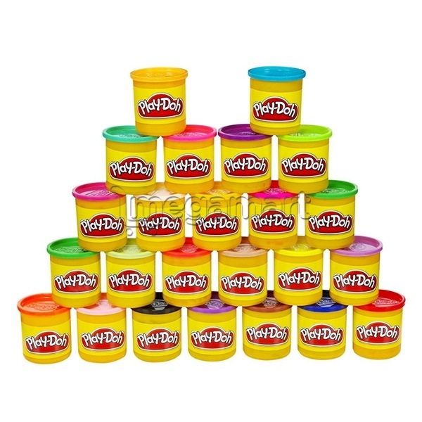 Пластилиновый набор Hasbro Play Doh 24 Pack of Colours