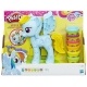 Plastilin dəsti Hasbro Play- doh rainbow dash style salon