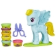 Plastilin dəsti Hasbro Play- doh rainbow dash style salon