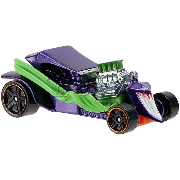 Maşın Mattel Hot Wheels Dc Universe Joker Die-Cast Vehicle