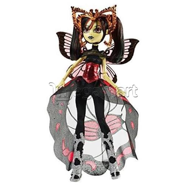 Kukla Mattel Monster High Boo York Boo York Luna Mothews Doll