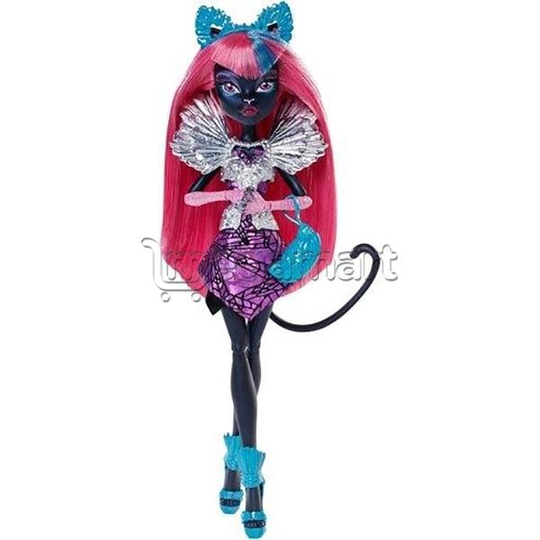 Kukla Mattel Monster High Boo York Boo York Catty Noir
