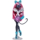 Kukla Mattel Monster High Boo York Boo York Catty Noir