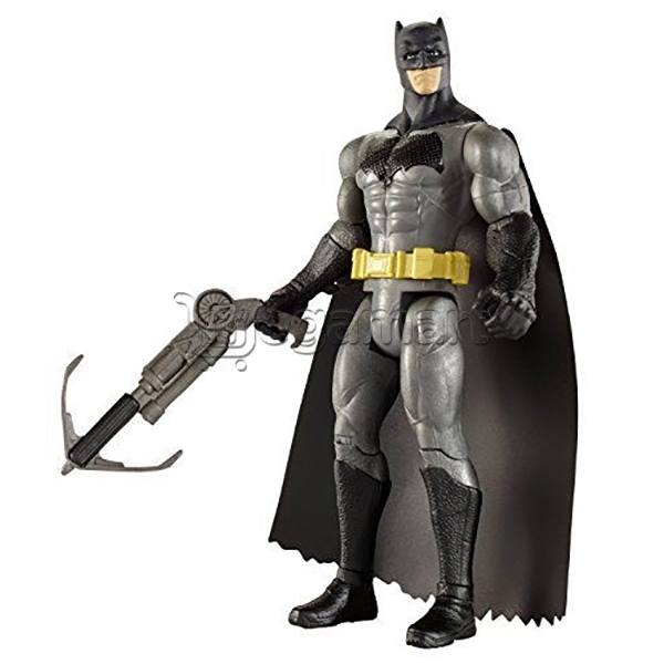 Kukla Mattel Batman v Superman Grapnel Blast Batman Action Figure