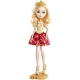Kukla Mattel Ever After High - Apple White