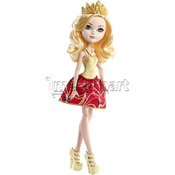 Kukla Mattel Ever After High - Apple White