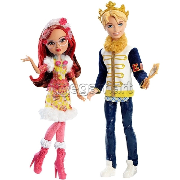 Кукла Mattel Ever After High Epic Winter Daring Charming and Rosabella