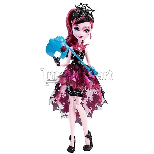 Kukla Mattel Monster High Dance The Fright Away Transforming Draculaura Doll