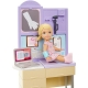 Kukla Mattel Barbie Careers Pediatrician Playset