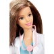 Kukla Mattel Barbie Careers Pediatrician Playset