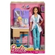 Kukla Mattel Barbie Careers Pediatrician Playset