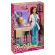 Kukla Mattel Barbie Careers Pediatrician Playset
