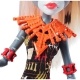 Kukla Mattel Monster High Ghouls' Getaway Meowledy Doll