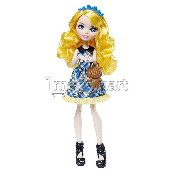 Kukla Mattel Ever After High Enchanted Picnic Blondie Lockes Doll