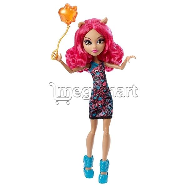 Kukla Mattel Monster High Ghoul Fair Howleen Wolf Doll