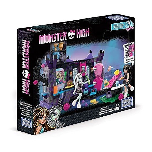 Конструктор Mattel Mega Bloks Monster High Creepateria Building Set