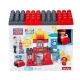 Konstruktor Mattel Mega Bloks First Builders Rescue Squad Building Set