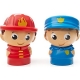 Konstruktor Mattel Mega Bloks First Builders Rescue Squad Building Set