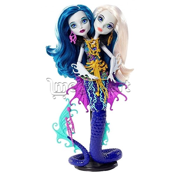 Кукла Mattel Monster High Great Scarrier Reef Peri & Pearl Serpentine Doll