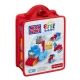 Konstruktor Mattel Mega Bloks Build N Learn Zoomin Vehicles Bag