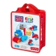 Konstruktor Mattel Mega Bloks Build N Learn Zoomin Vehicles Bag