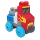 Konstruktor Mattel Mega Bloks Build N Learn Zoomin Vehicles Bag