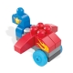Konstruktor Mattel Mega Bloks Build N Learn Zoomin Vehicles Bag