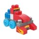 Konstruktor Mattel Mega Bloks Build N Learn Zoomin Vehicles Bag
