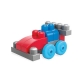 Konstruktor Mattel Mega Bloks Build N Learn Zoomin Vehicles Bag