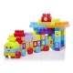 Konstruktor Mattel Mega Bloks First Builders Learning Train With Box
