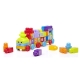 Konstruktor Mattel Mega Bloks First Builders Learning Train With Box