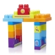 Konstruktor Mattel Mega Bloks First Builders Learning Train With Box