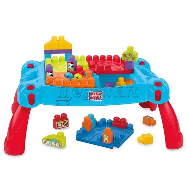 Konstruktor Mattel Mega Bloks First Builders Build-n-Learn Table