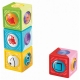 Kubların dəsti Mattel Roller Blocks, Vehicles and Shapes