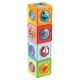 Kubların dəsti Mattel Roller Blocks, Vehicles and Shapes