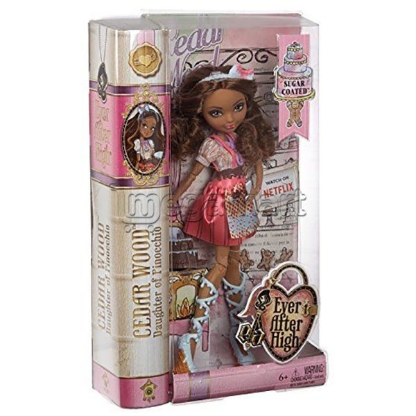 Кукла Mattel Ever After High Sugar Coated Cedar Wood Doll
