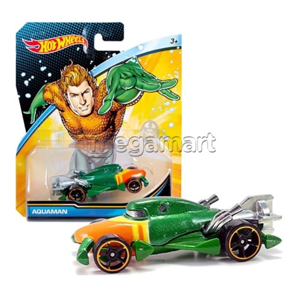 Машина Mattel Hot Wheels Dc Universe Aquaman Vehicle