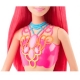 Kukla Mattel Barbie Fairytale Mermaid