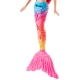 Kukla Mattel Barbie Fairytale Mermaid