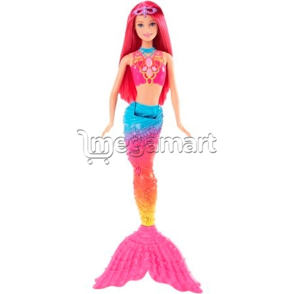 Kukla Mattel Barbie Fairytale Mermaid