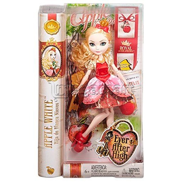 Кукла Mattel Ever After High Royal Apple White Doll