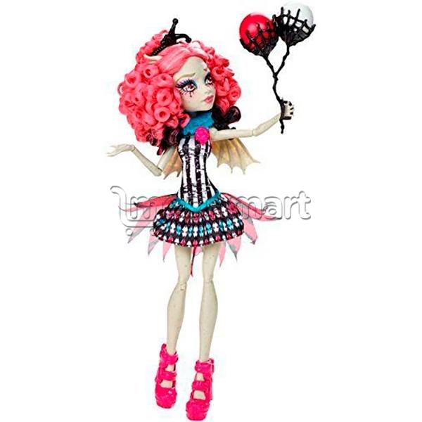 Kukla Mattel Monster High Freak Du Chic Rochelle Goyle Doll and Accessories
