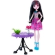 Kukla Mattel Monster High Draculaura Doll Dance Fright Playset
