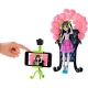 Kukla Mattel Monster High Draculaura Doll Dance Fright Playset