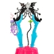 Kukla Mattel Monster High Draculaura Doll Dance Fright Playset