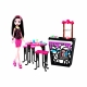 Кукла Mattel Monster High Dracula Beast Bites Cafe Playset With Draculaura
